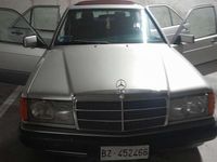 Usata Mercedes 190 122 CV (89 kW) 1984 Argento Berlina