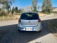 Usata Seat Altea Style 105 CV (77 kW) 2011 Argento Monovolume