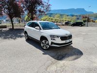 Usata Skoda Karoq Style 116 CV (85 kW) 2023 Bianco SUV