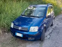 Usata Fiat Panda 60 CV (44 kW) 2009 Bluazzurro Utilitaria