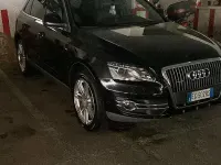 Usata Audi Q5 S-Line 170 CV (125 kW) 2011 Nero SUV
