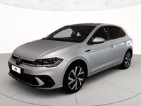 Usata VW Polo R-line 95 CV (69 kW) 2023 Reflex silver metallizzato Berlina