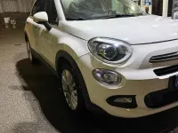 Usata Fiat 500X 120 CV (88 kW) 2018 Bianco SUV