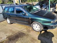 Usata Fiat Marea Weekend 103 CV (75 kW) 1997 Verde Station wagon