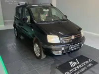 Usata Fiat Panda Active 60 CV (44 kW) 2010 Nero Utilitaria