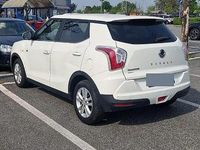 Usata SsangYong Tivoli 116 CV (85 kW) 2018 Bianco SUV