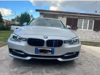 Usata BMW 318 143 CV (105 kW) 2015 Grigio Station wagon