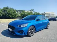 Gebraucht Ford Focus ST-Line 125 PS (91 kW) 2021 Blau Limousine