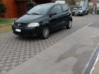 Usata VW Fox 69 CV (50 kW) 2008 Nero Utilitaria