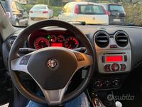 Usata Alfa Romeo MiTo Progression 120 CV (88 kW) 2014 Nero Utilitaria