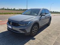 Usata VW Tiguan Life 150 CV (110 kW) 2021 Grigio SUV
