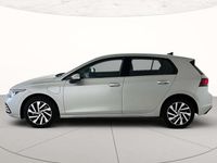 Usata VW Golf VIII Style 204 CV (150 kW) 2022 Reflex silver metallizzato Berlina