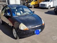 Usata Ford Ka 60 CV (44 kW) 2002 Nero Utilitaria