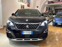 Usata Peugeot 3008 GT-line 120 CV (88 kW) 2018 Nero SUV