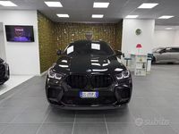 Usata BMW X6 M Competition Edition 625 CV (459 kW) 2021 Nero SUV