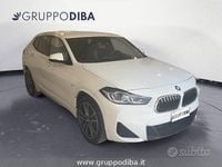 Usata BMW X2 M Sport 220 CV (161 kW) 2021 Bianco SUV