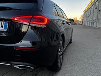 Usata Mercedes A180 Edition 136 CV (100 kW) 2022 Nero Berlina