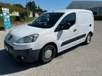 Usata Peugeot Partner 90 CV (66 kW) 2010 Bianco Monovolume