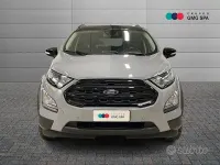 Usata Ford Ecosport Active 125 CV (91 kW) 2022 Grigio SUV