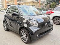 Usata Smart ForTwo Cabrio Prime 90 CV (66 kW) 2019 Nero Cabrio
