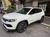 Occasion Jeep Compass Limited 131 PK (96 kW) 2022 Wit SUV