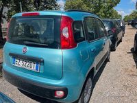 Usata Fiat Panda Pop 69 CV (50 kW) 2015 Blu Berlina