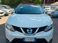 Usata Nissan Qashqai Tekna 110 CV (80 kW) 2015 Bianco SUV