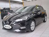 Usata Nissan Micra N-Connecta 101 CV (74 kW) 2019 Nero Utilitaria