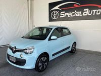 Usata Renault Twingo SE 70 CV (51 kW) 2015 Azzurro Utilitaria