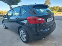 Usata BMW 216 Active Tourer 116 CV (85 kW) 2015 Nero Monovolume