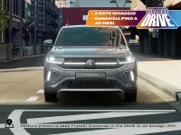 Usata VW T-Cross R-line Plus 116 CV (85 kW) 2026 Smoky grey metallizzato SUV