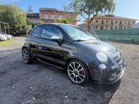 Usata Abarth 595C Competizione 160 CV (117 kW) 2012 Nero Cabrio