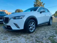Usata Mazda CX-3 Evolve 105 CV (77 kW) 2016 Bianco SUV