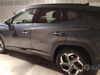 Usata Hyundai Tucson 150 CV (110 kW) 2022 Blu/azzurro SUV