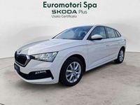 Usata Skoda Scala Ambition 95 CV (69 kW) 2023 Bianco Utilitaria