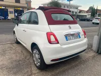Usata Fiat 500C 69 CV (50 kW) 2024 Bianco Cabrio