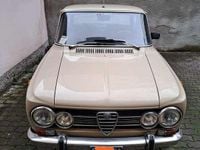Usata Alfa Romeo Giulia 1300 Super 91 CV (66 kW) 1972 Beige Berlina