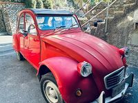 Usata Citroën 2CV 29 CV (21 kW) 1986 Rosso Berlina
