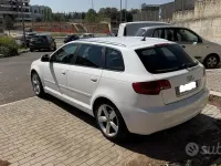 Usata Audi A3 Sportback 140 CV (102 kW) 2008 Bianco Utilitaria