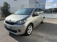 Usata Skoda Citigo G-TEC Active 68 CV (50 kW) 2017 Grigio Utilitaria