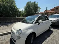 Usata Fiat 500 75 CV (55 kW) 2007 Bianco Utilitaria
