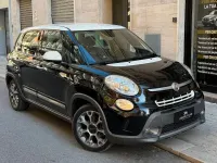 Usata Fiat 500L 85 CV (62 kW) 2015 Nero Monovolume