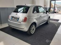 Usata Fiat 500 Sport 100 CV (73 kW) 2007 Grigio Coupé