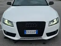 Usata Audi A5 S-Line 180 CV (132 kW) 2010 Bianco Coupé