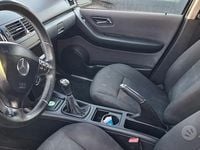 Usata Mercedes A160 Avantgarde 95 CV (69 kW) 2010 Nero Berlina