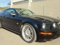 Usata Ford Mustang GT 145 CV (106 kW) 2007 Nero Berlina