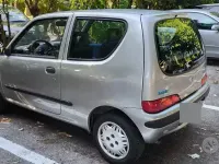 Usata Fiat Seicento 54 CV (39 kW) 2000 Grigio Utilitaria