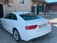 Usata Audi A5 S-Line 170 CV (125 kW) 2012 Bianco Coupé