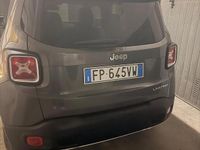 Usata Jeep Renegade 120 CV (88 kW) 2017 Grigio SUV