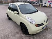 Usata Nissan Micra Acenta 88 CV (64 kW) 2005 Beige Berlina